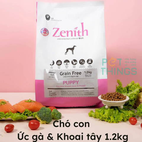 Zenith Grain Free Puppy thức ăn mềm cho chó con