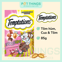 Bánh Thưởng / Snack Mèo Temptations USA Shake Ups Crustacean Celebration 70g