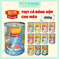 Pate Lon Cho Mèo Cindy's Recipe Favourite 400g