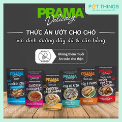 Thức Ăn Ướt / Pate Chó PRAMA Complete & Balance 120g