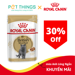 Pate Mèo Royal Canin British Shorthair Adult 85g