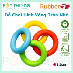 Đồ Chơi Cao Su Hình Vòng Tròn Nhỏ