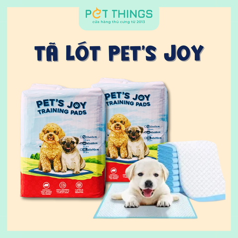 Pet's Joy Tã Lót Vệ Sinh Cho Chó