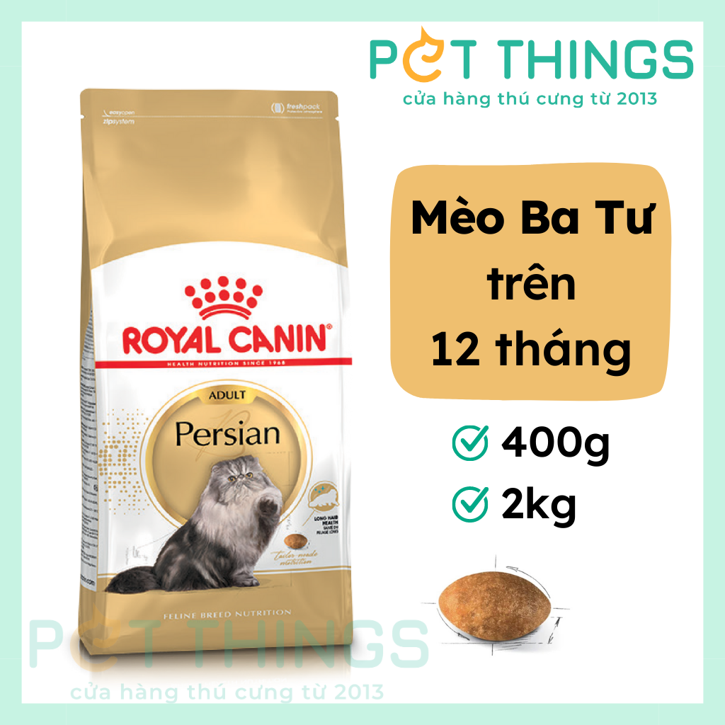 Royal Canin Persian Adult Thức Ăn Hạt Cho Mèo Ba Tư Trưởng Thành