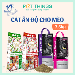 Cát Ấn Độ - Cát Vệ Sinh Cho Mèo 7.5kg