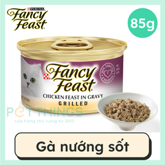 Pate cho mèo Fancy Feast Gà nướng 85g