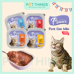 Repas Plaisir Pate Cho Mèo Trưởng Thành Triệt Sản 100g