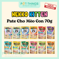 Pate NEKKO KITTEN Cho Mèo Con 70g