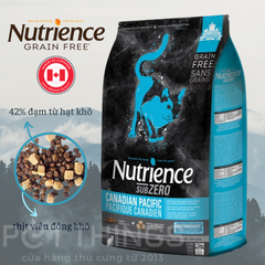 Nutrience Subzero Canadian Pacific Thức Ăn Hạt Cho Mèo Từ Cá Biển