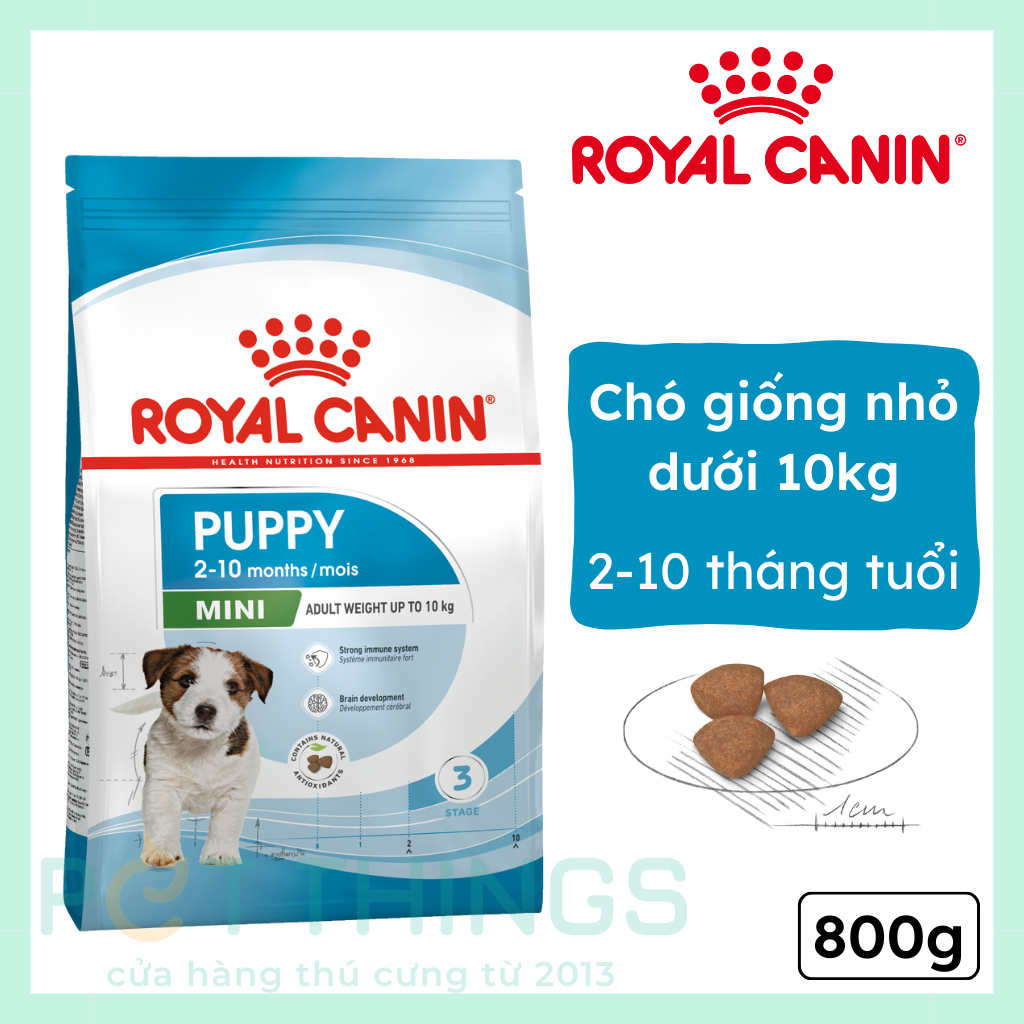 Royal Canin Mini Puppy Thức Ăn Hạt Cho Chó Con Cỡ Nhỏ – Pet Things