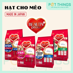 Thức ăn hạt khô Nhật Bản cho mèo Beauty Pro Cat Food