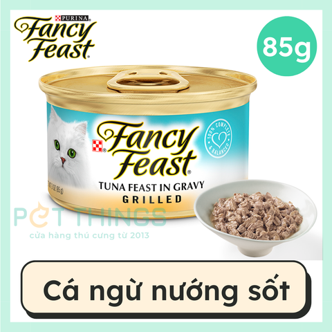 Pate cho mèo Fancy Feast Cá ngừ nướng 85g