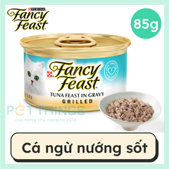 Pate cho mèo Fancy Feast Cá ngừ nướng 85g