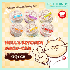 Pate / Thịt Gà Hộp Cho Mèo Hell's Kitchen Mogu-Can Chicken 80g
