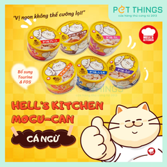 Pate / Cá Ngừ Hộp Cho Mèo Hell's Kitchen Mogu-Can Tuna 80g