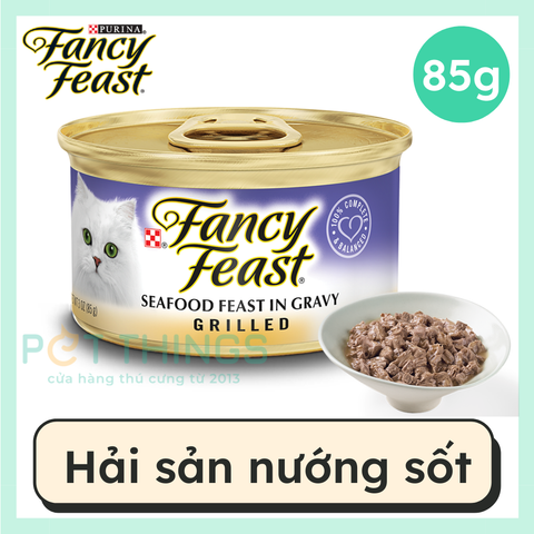 Pate cho mèo Fancy Feast Hải sản nướng 85g