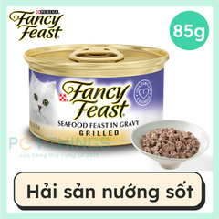 Pate cho mèo Fancy Feast Hải sản nướng 85g