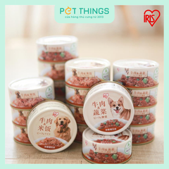 Thịt hộp Pate Cho Chó IRIS Alice lon 100g