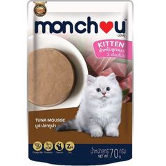 Pate mèo Monchou Kitten mèo con 70g