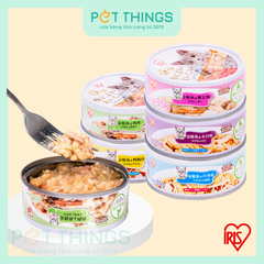 Pate Thức Ăn Ướt IRIS Cá Ngừ Cho Mèo 85g
