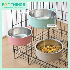 Chén Đơn Gắn Chuồng Pastel