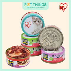 Thịt hộp Pate Cho Mèo IRIS Alice lon 100g