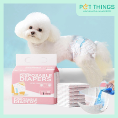 Tã Cho Chó Cái HiPiPet Disposable Diapers For Female Dogs, 10 Miếng