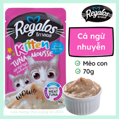 Pate mèo Regalos Kitten Tuna Mousse 70g