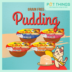 Thức Ăn Ướt / Pate Mèo INABA CUP Dạng Thạch Pudding 65g