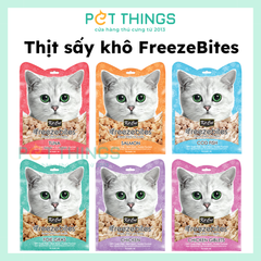 Kit Cat FreezeBites thịt sấy khô lạnh cho mèo 15g