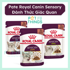 Thức ăn ướt cho mèo Royal Canin Sensory Đánh Thức Giác Quan 85g