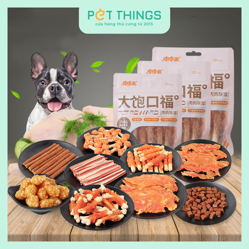 Bánh Thưởng / Xương Gặm Cho Chó Taotaopets Pet Reward 108g