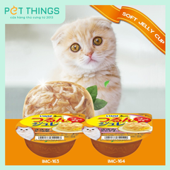 Thức Ăn Ướt / Pate Mèo INABA CUP Dạng Thạch Mềm 65g