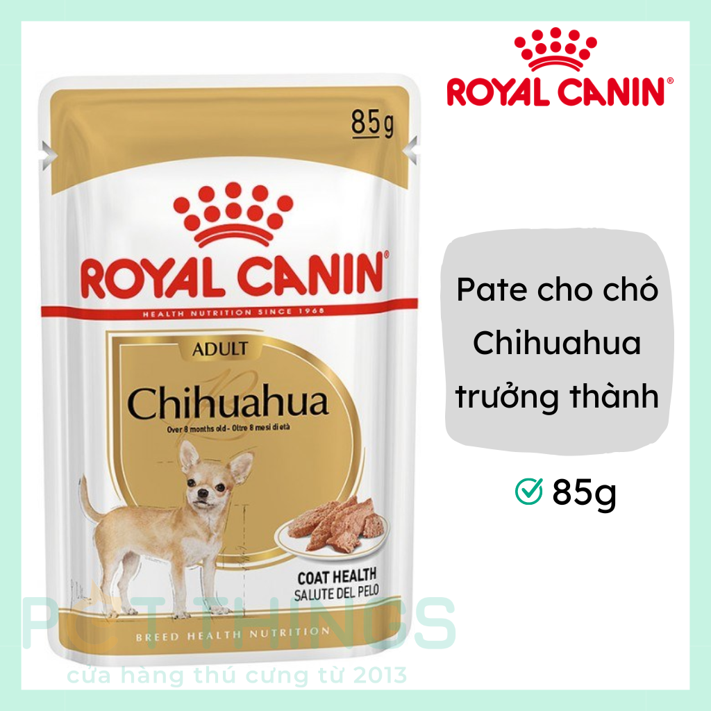Pate Chó Royal Canin Chihuahua Adult 85g