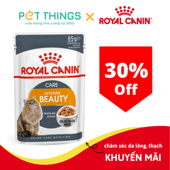 Pate Mèo Royal Canin Intense Hair & Skin Adult in Jelly 85g