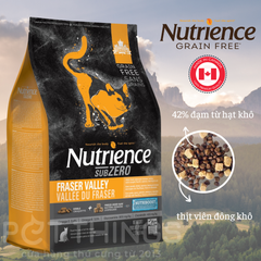 Nutrience Subzero Fraser Valley Thức Ăn Hạt Cho Mèo Từ Thịt Gà