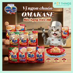 Thức Ăn Ướt / Pate Mèo Unicharm Silver Spoon 60g