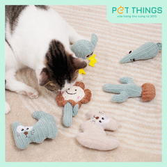 Đồ Chơi Nhồi Bông + Catnip Cho Mèo KARA PET Xueger Series