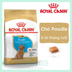 Royal Canin Poodle Puppy Thức Ăn Hạt Cho Chó Con Poodle