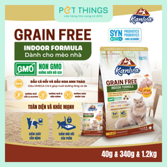 Thức Ăn Hạt Kaniva Indoor Formula Dành Cho Mèo Ít Vận Động