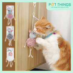 Đồ Chơi Thú Nhồi Bông KARA PET Macaron Fantasy Cho Mèo