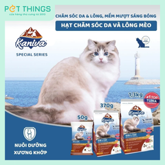 Thức Ăn Hạt Kaniva Skin & Coat Chăm Sóc Da Lông cho Mèo