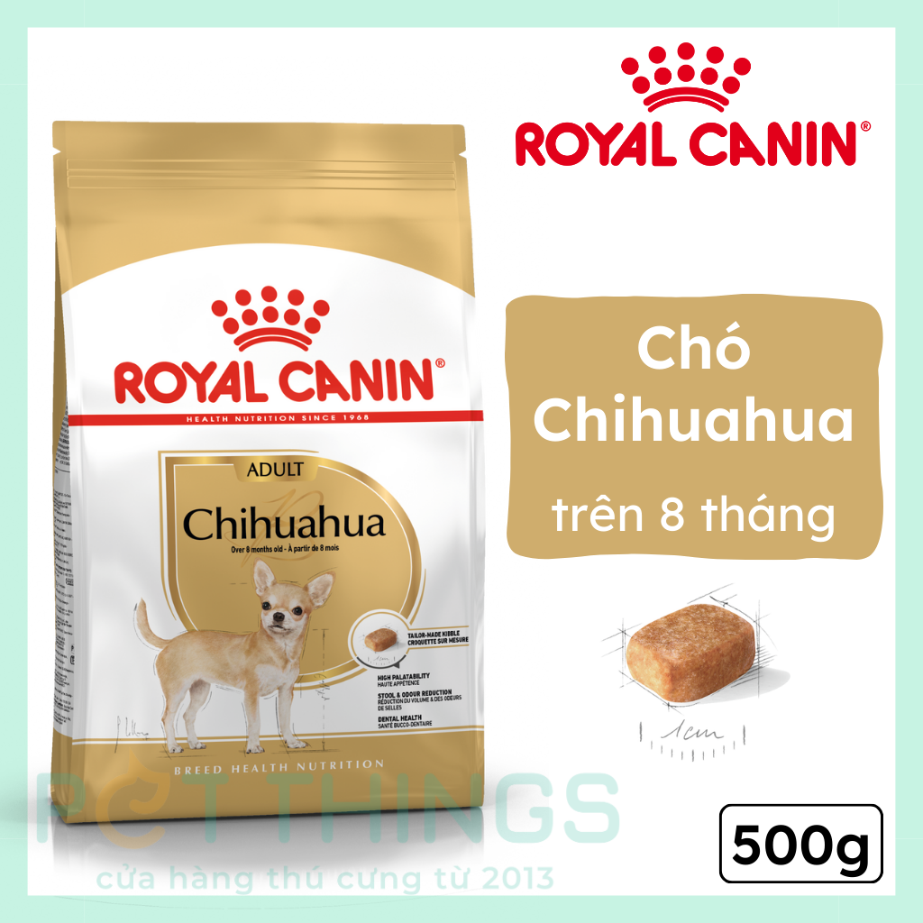 Royal Canin Chihuahua Adult Thức Ăn Hạt Cho Chó Chihuahua Trưởng Thành
