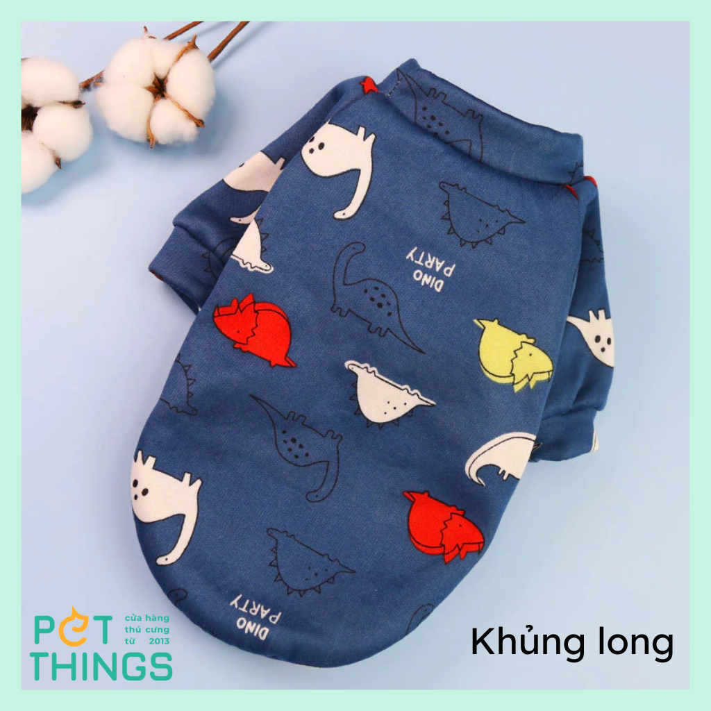 Buzo Estampado Dinosaurio para Mascotas - Buzo Estampado Dinosaurio- Ropa Mascota