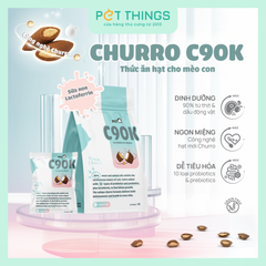 Thức Ăn Hạt Nhân Thịt PetQ Churro C90K Kitten Cho Mèo Con