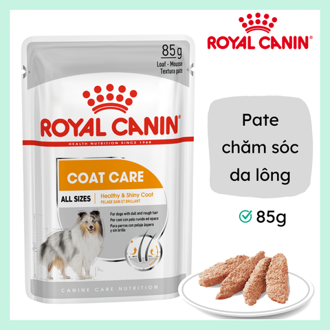 Pate Chó Royal Canin Dog Coat Care 85g