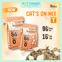 Thức Ăn Hạt Hỗn Hợp Cat's On Mix T Cho Mèo Mọi Lứa Tuổi, Túi 1.4kg