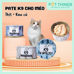 Thức Ăn Ướt / Pate NUSIBOFE K9 Cho Mèo, 85g