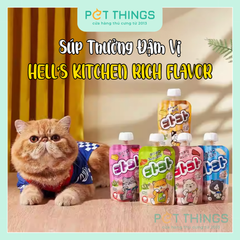Súp Thưởng Cho Mèo Hell's Kitchen Kotokoto Rich Flavor 90g