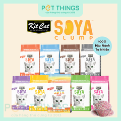 Kit Cat SOYA Clump 7L Cát Đậu Nành Hữu Cơ Cho Mèo